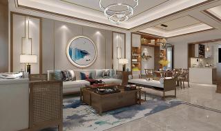 中式装修客厅挂什么画 中式客厅装修效果图