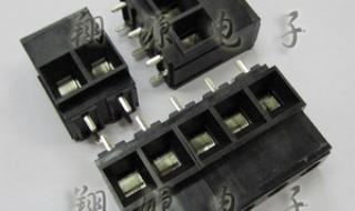 kf301接线端子怎么用 螺钉式pcb接线端子
