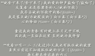 阳光开朗的歌 阳光开朗大男孩歌词