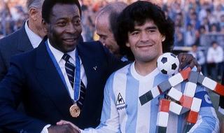 梅西是马拉多纳一手培养的吗 梅西是马拉多纳的女婿吗